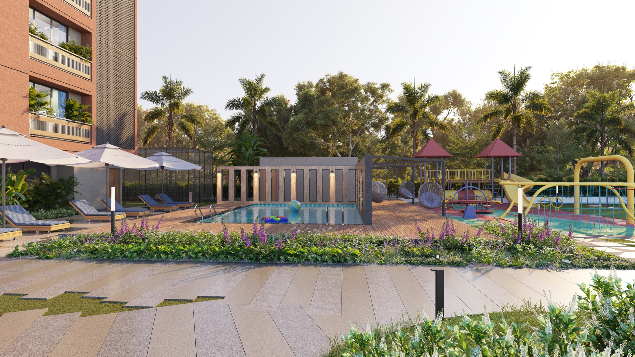 Origin Park render