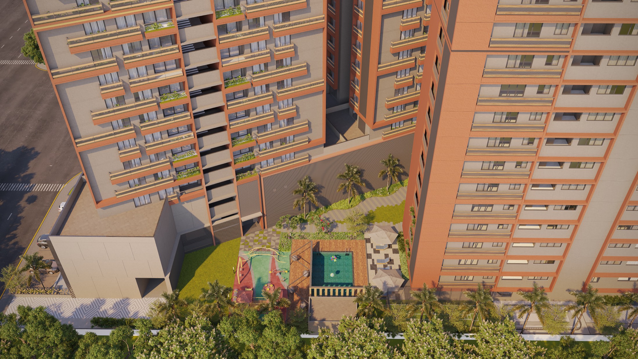 Shyam Villa 2 render