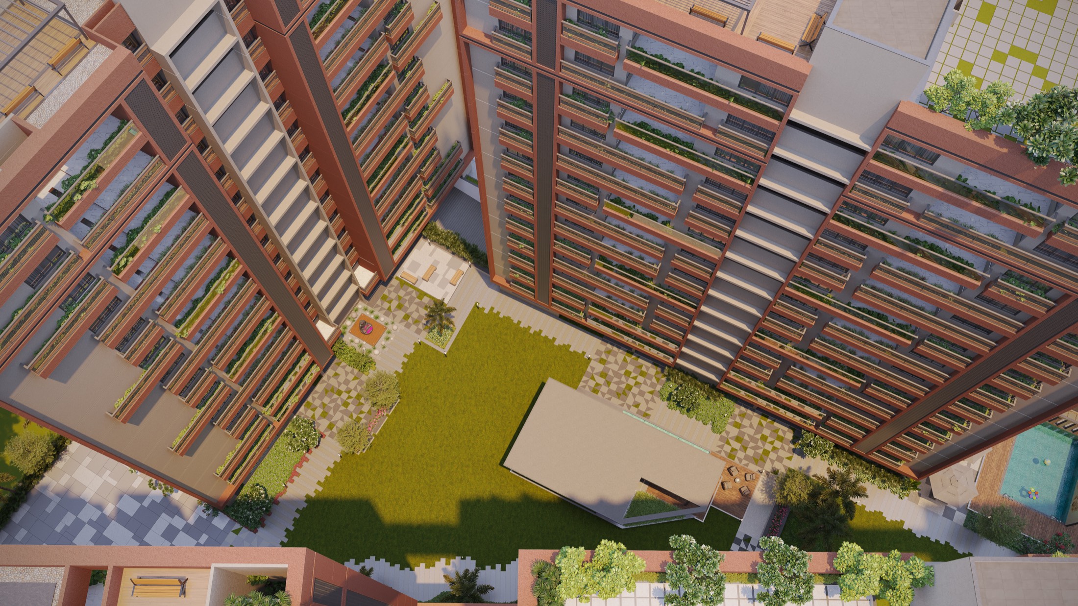 Shyam Villa 2 render